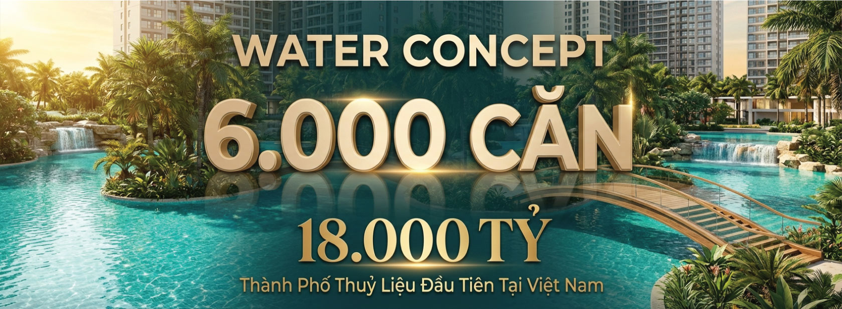 Phối cảnh tổng thể dự án căn hộ hạng sang Monrei Saigon