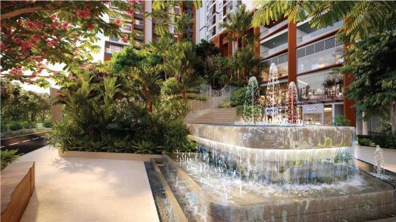 Tiện ích dự án Sky Solis - Hoà quyện thiên nhiên
