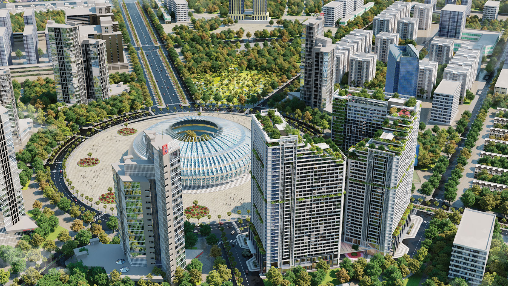 "Tọa Độ Vàng" Hưởng Lợi Trực Tiếp Từ Hiệu Ứng WTC