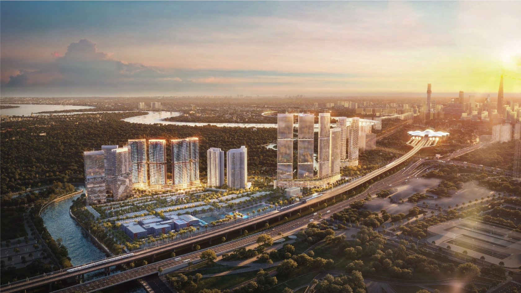 Palm City – Đỉnh Cao Kiến Tạo Phong Cách Sống Nghỉ Dưỡng Giữa Lòng Đô Thị