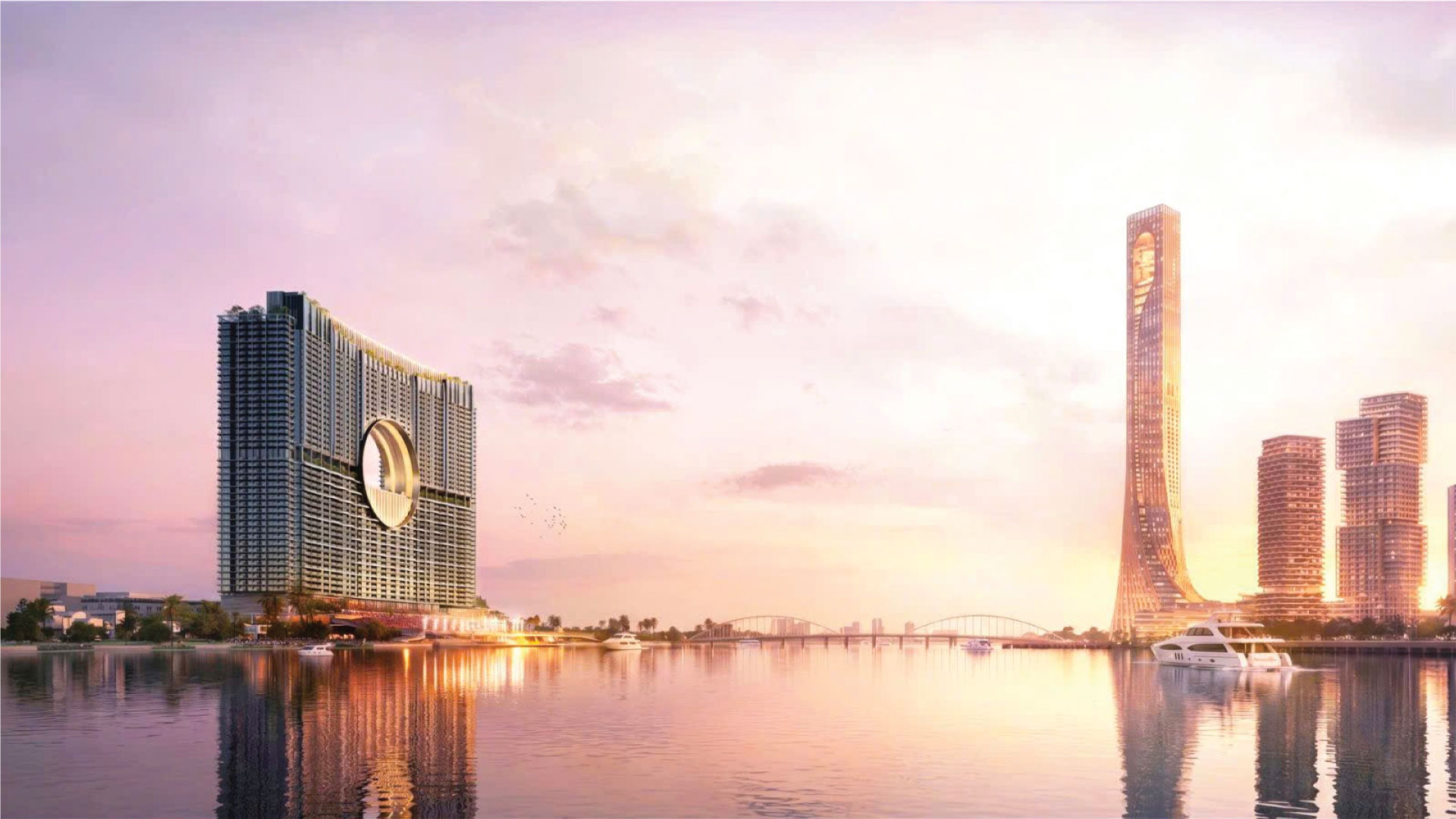 Kiến Trúc Biểu Tượng "Moon Gate" & Cảm Hứng Thiên Nhiên