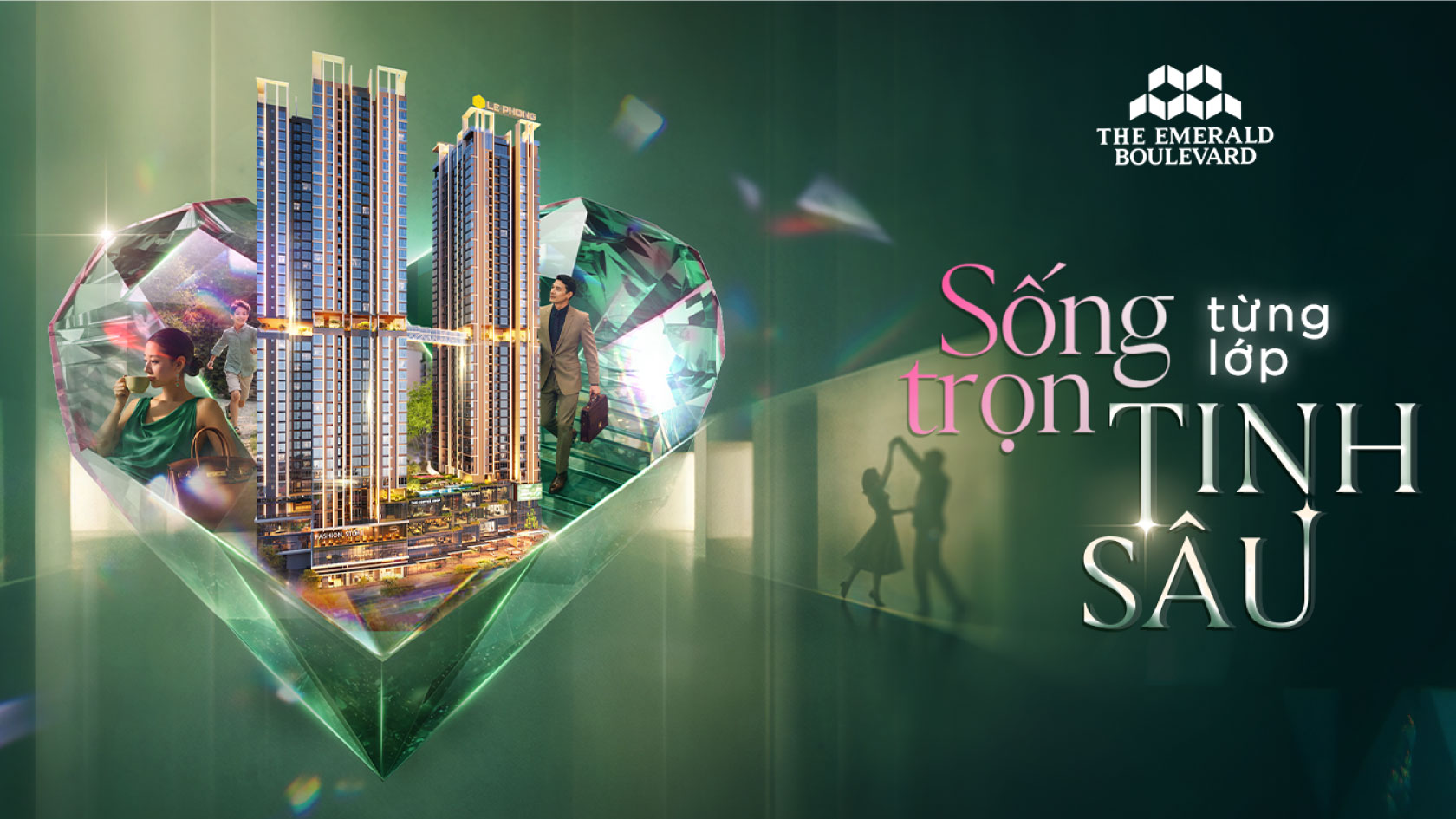The Emerald Boulevard (Lê Phong Group)
