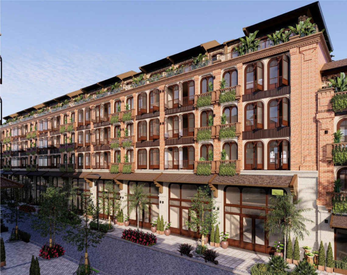 nhà mẫu dự án menas zone vỹ dạ