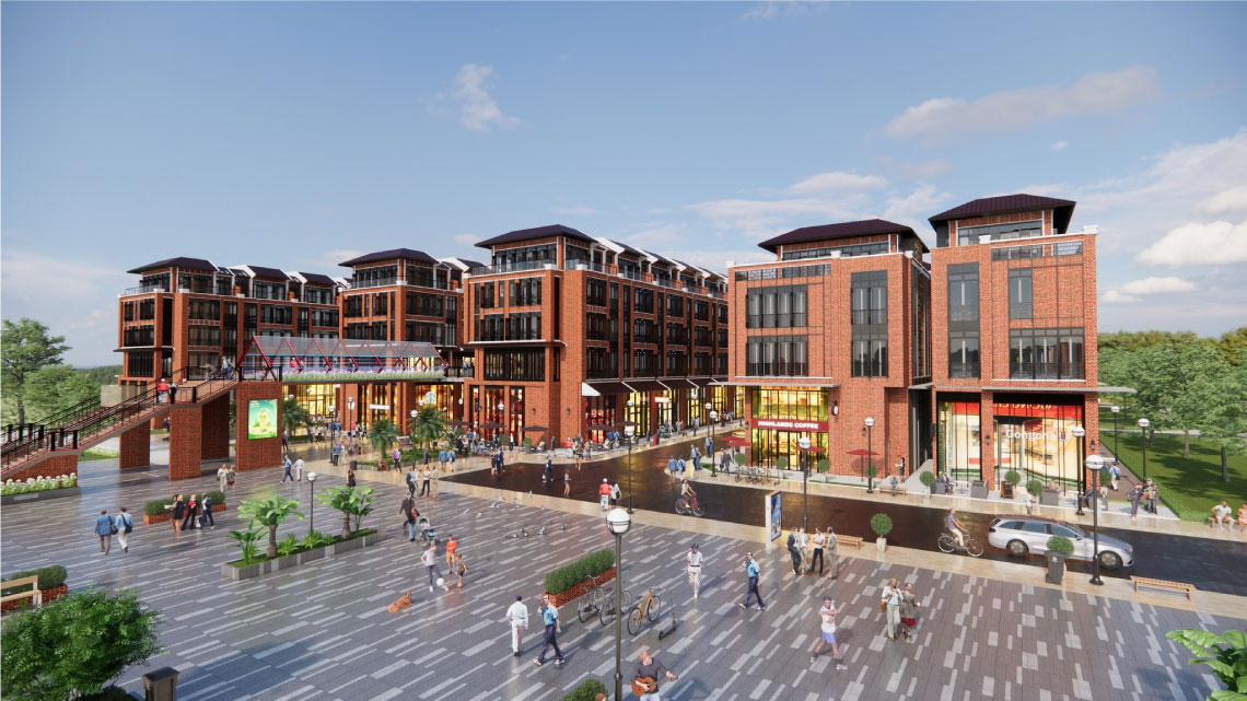 tổng quan dự án menas zone vỹ dạ