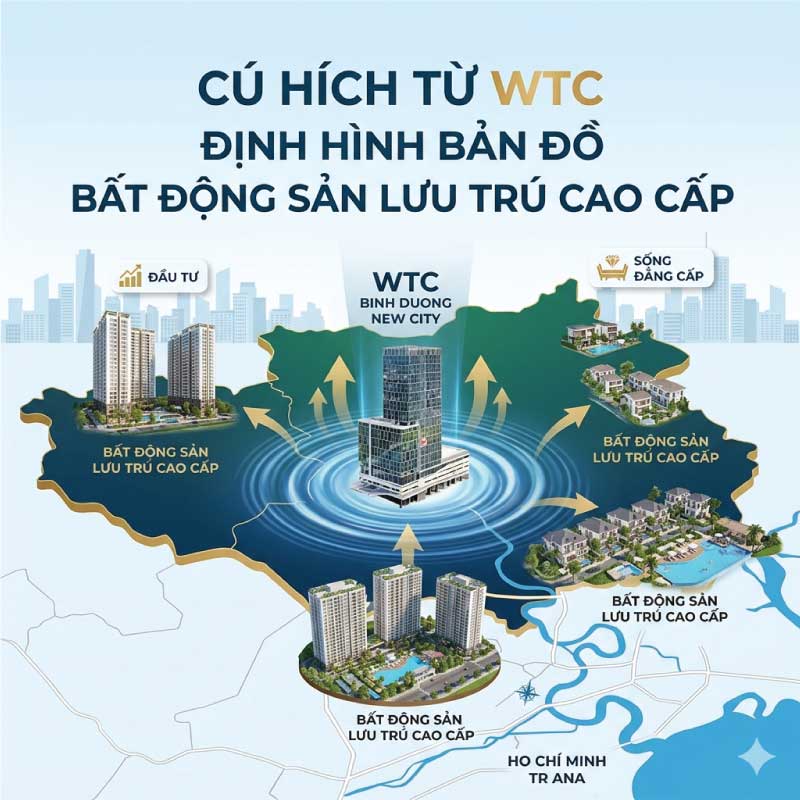 Cú Hích Từ World Trade Center (WTC) Định Hình Lại Bản Đồ Bất Động Sản Lưu Trú Cao Cấp