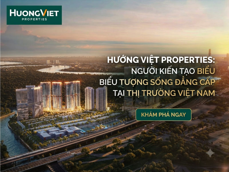Hướng Việt Properties chủ đầu tư dự án palm city